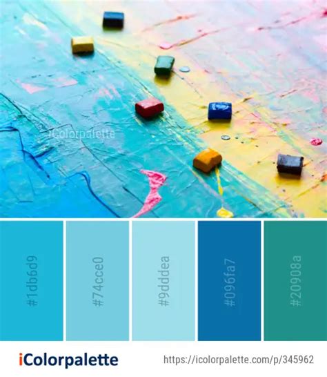 33 Blue Color Schemes | Curated collection of Color Palettes