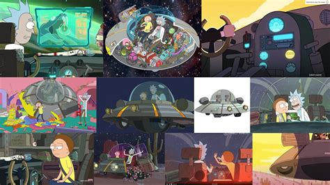 Nick Welch - Rick and Morty Space Cruiser