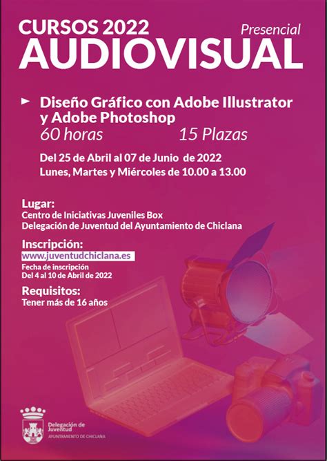 Curso DiseÑo GrÁfico Con Adobe Illustrator Y Adobe Photoshop Juventud