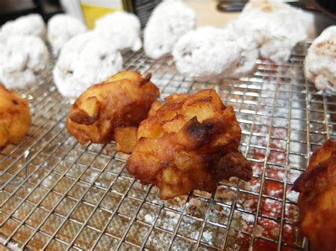 Yeast Raised Apple Fritters By Onlinepastrychef Via Flickr Fritters