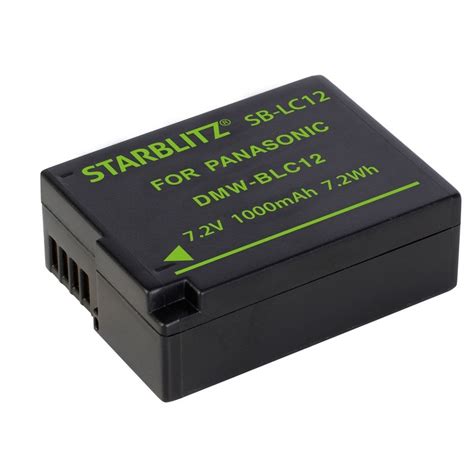 Batterie Sb Lc Compatible Panasonic Dmw Blc Starblitz Fz Dmc