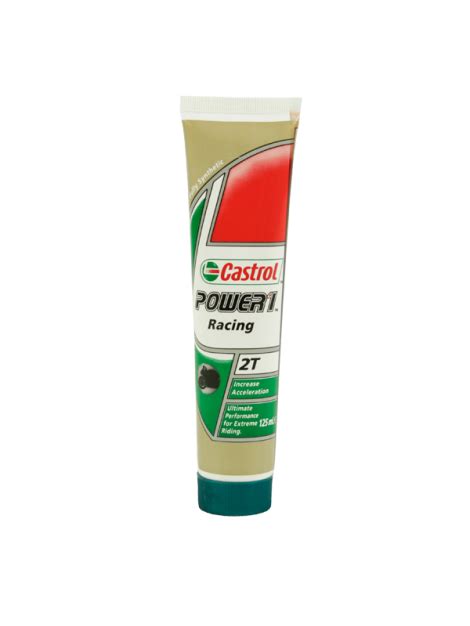 Aceite Castrol Power Racing 2t 125 Ml Motogoma Es