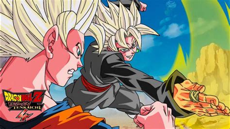 Goku Vs Black Dragon Ball Z Budokai Tenkaichi Story Youtube