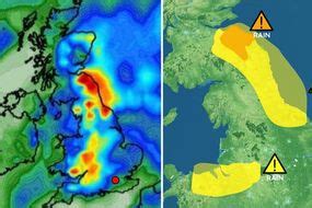 Flood warning map: Lincolnshire and Nottinghamshire under water - latest rain radar alerts ...