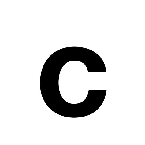 C Letter PNG Transparent Background Images | pngteam.com