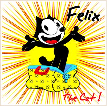 Felix the Cat - Cartoons Photo (21065423) - Fanpop