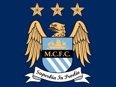 Manchester City Logo Wallpapers - Wallpaper Cave