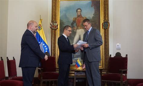 Cancillería on Twitter Canciller Jorge Arreaza jaarreaza en