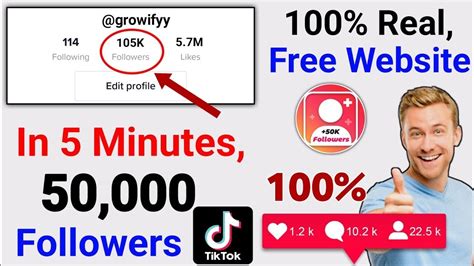 How To Get Free Tiktok Followers No Human Verification 2024 Youtube