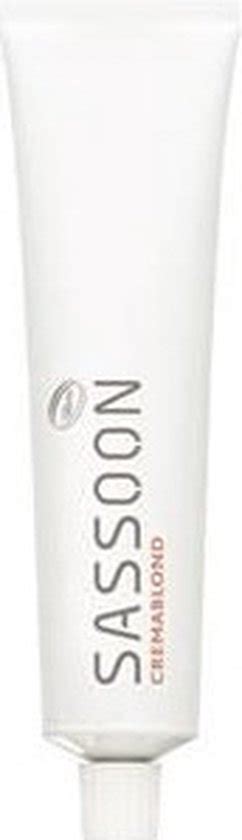 Sassoon Colour Cremagel Nr 6 4 Dark Blonde Red 60 Ml Bol