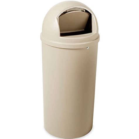 Contentor Rubbermaid Marshal Classic Beige 95L Todo Para Tu Hotel