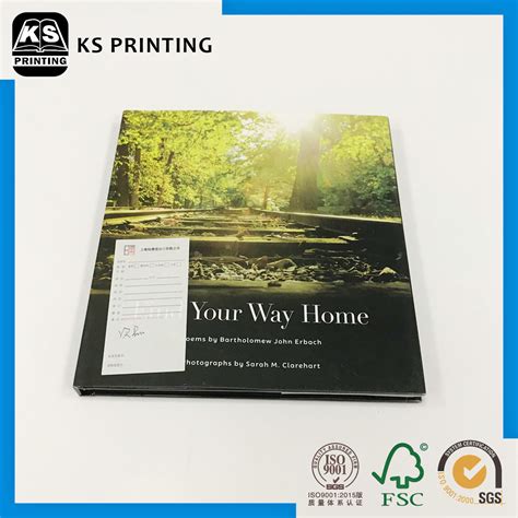 Professional Custom Printing Hardcover Book Printing Service China