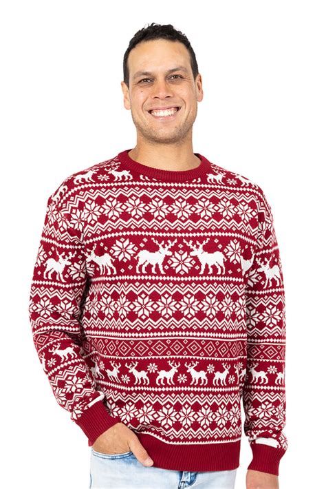 Mens Ugly Christmas Sweaters My Christmas Sweater Usa