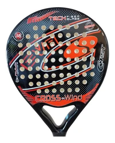 Paleta Padel Paddle Coast Cross Wind Eva Premium Regalos Cuotas