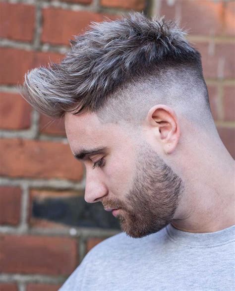 Best Faux Hawk Hairstyles Fohawk For Men In Men Hair Color