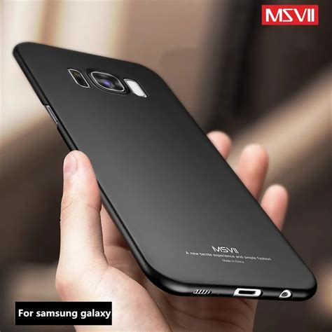 Msvii Case For Samsung Galaxy S9 S8 Plus S7 S6 Edge Case S8 Plus Case Silicone Cover Coque For