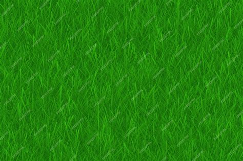 Premium Vector Realistic Green Grass Texture Vector Background