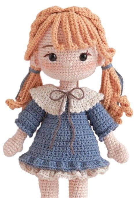 Amigurumi Jinny Doll Free Crochet Pattern Amigurumi Sdbes Love Knitting