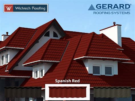 Gerard Genesis Roof Tiles From Wichtech Roofing Properties Nigeria