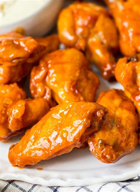 Buffalo Wings Recipe Video Baked Buffalo Chicken Wings