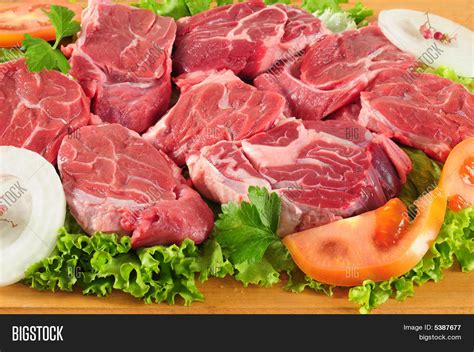 Raw Meat Image & Photo (Free Trial) | Bigstock