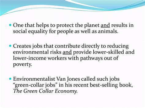 Green Economy Ppt