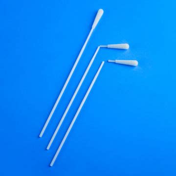 Buy Wholesale China Sterile Pharyngeal Flocked Swab Sample Collection