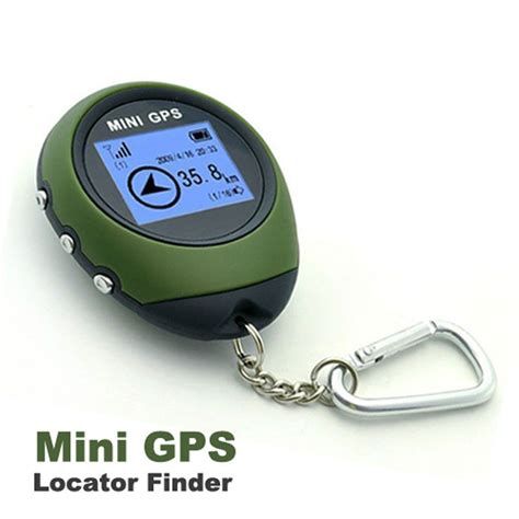 Mini Gps Tracking Handheld Device Gps Keychain Locator Pathfinding