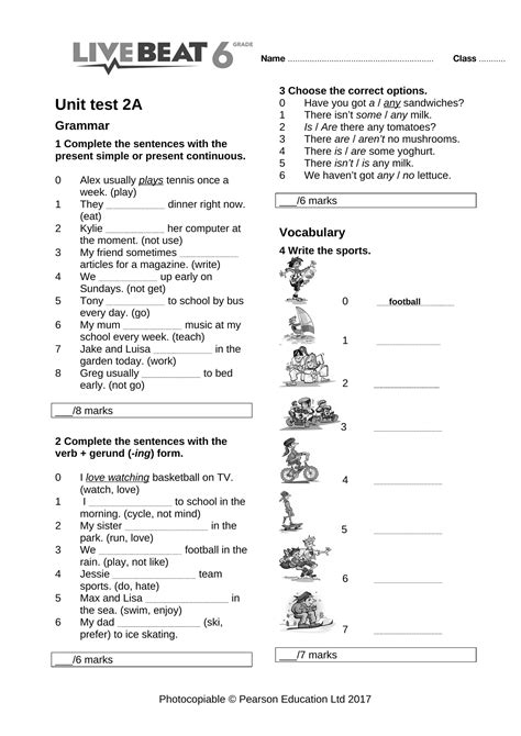 Lb 6th Unit Test 02a Interactive Worksheet Edform Worksheets Library