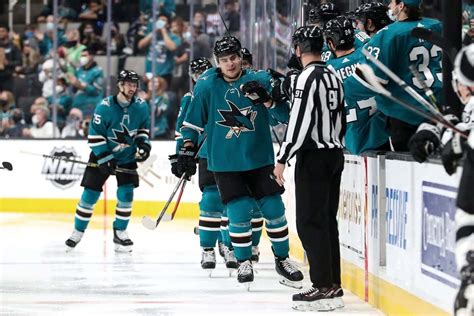 Sharks Timo Meier Scores First Five Goal Game In Team History The Athletic