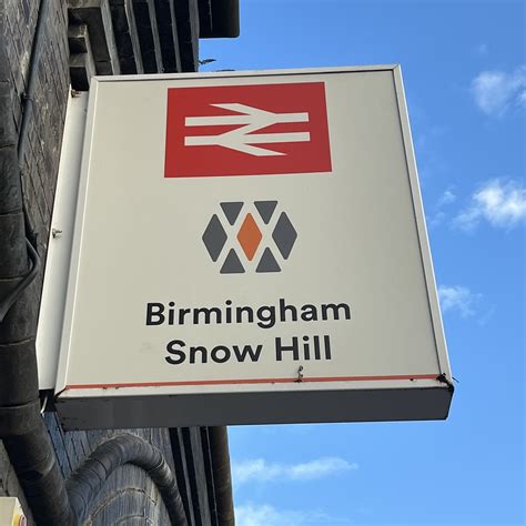 Birmingham Snow Hill Railway Station Graham Benbow Flickr