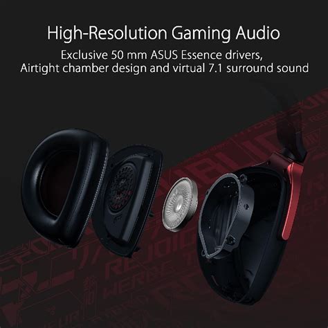 Asus Rog Singapore Asus Rog Headsets Asus Rog Gaming Headsets Asus Rog Delta S Asus Rog