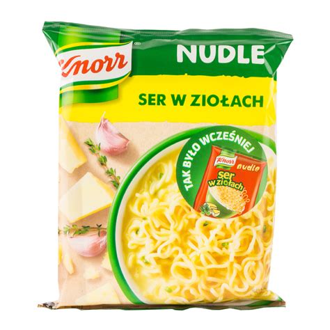 Knorr Käse mit Kräutern Instant Suppe mit Nudeln 61g Waldfurter