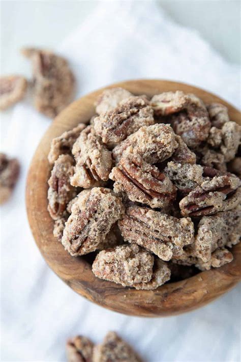 Cinnamon Roasted Pecans 5 Ingredients T Of Hospitality