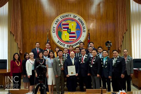 Honolulu Honors Iglesia Ni Cristo Church Of Christ For Extensive And