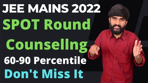 Jee Main Csab Spot Round Counselling Imp Info Csab