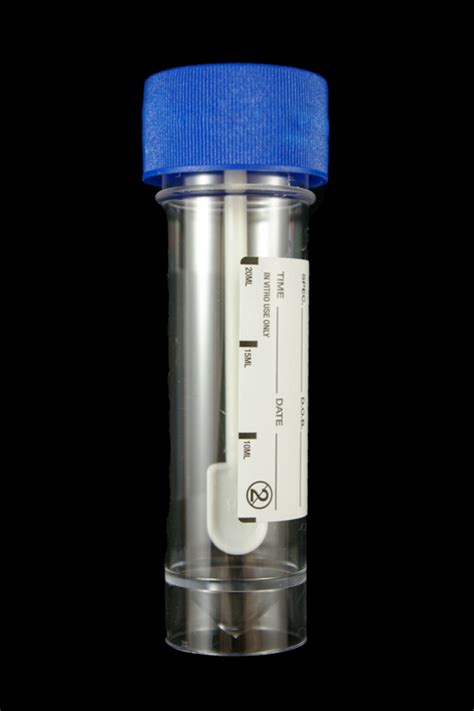 Ml Universal Container With Cap Spoon Labelled Sterile Ps