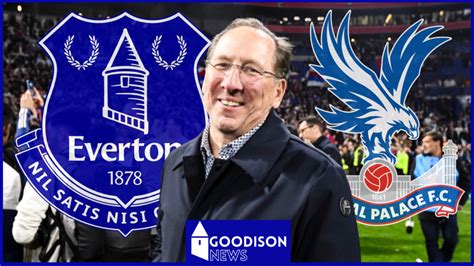 Textor Told To Quickly Sell Palace Shares To Save Everton