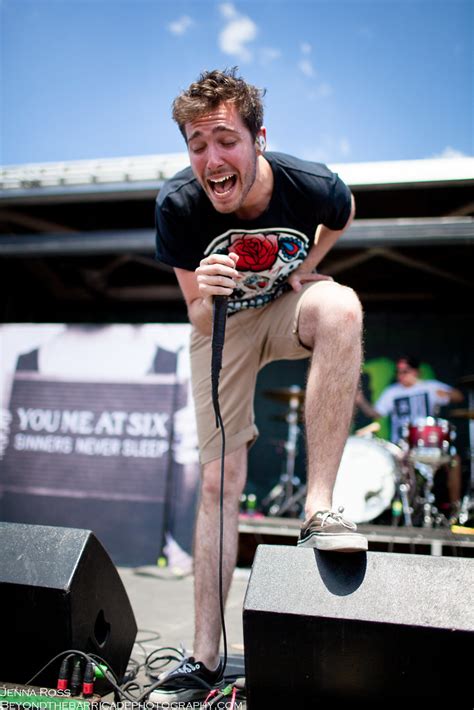 Josh Franceschi You Me At Six Vans Warped Tour July 22 … Flickr