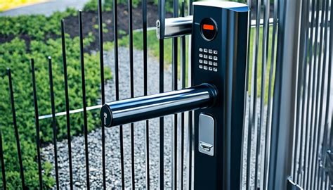 Secure Access With Top Automatic Gate Locks In Kenya Hik Security