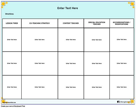 Plan De Lección Color Del Paisaje 4 Storyboard