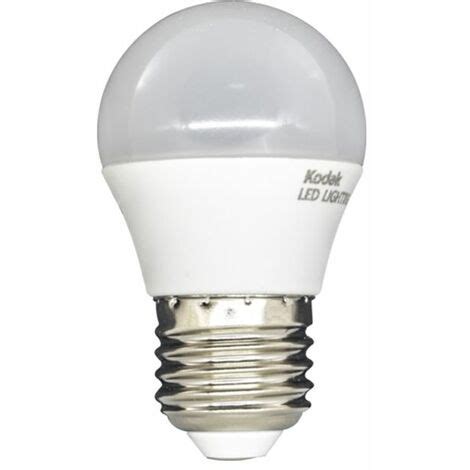 Lampadina Kodak Led W E Luce Fredda Smd G Mini Globo Eu