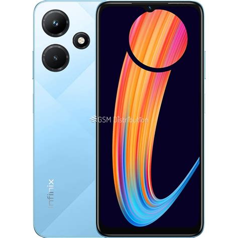 Infinix Hot 30i 128 Gb 8 Gb RAM Bleu Maroc - GSM Distribution