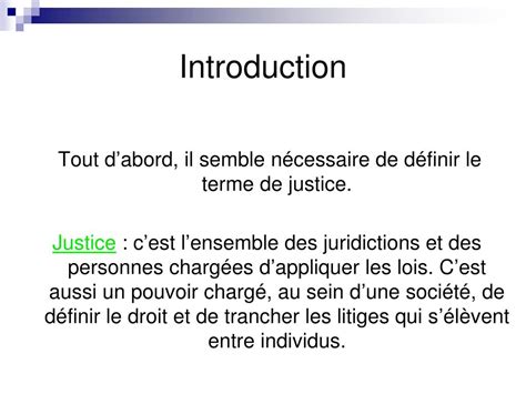 Ppt La Justice En France Powerpoint Presentation Free Download Id