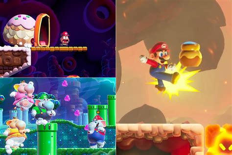 Nintendo Releases Super Mario Bros Wonder Overview Trailer Teases New