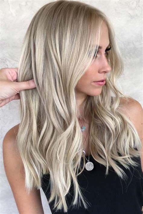 Hot Looks With Ash Blonde Hair And Tips Blond Haar Blond Haar