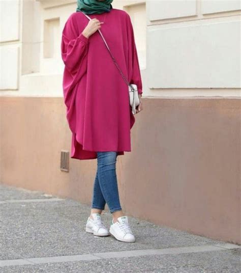 Modest Muslim Dress For Women Hijab Dress Style Hijab Outfits