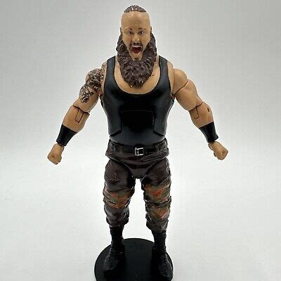 WWE Braun Strowman Mattel Elite Series 52 Wrestling Wrestling Action