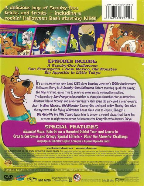 What S New Scooby Doo Volume 6 Monster Matinee Dvd 14764278520 Ebay