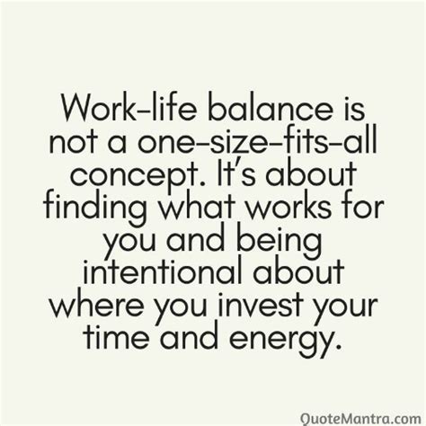 Work Life Balance Quotes Quotemantra